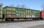 MWCX 100689 - Midwest Railcar Corp